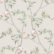 Galerie Spring Blossom Chinoiserie Beige Wallpaper 1900-5
