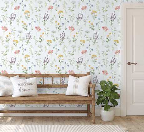 Galerie Spring Blossom BOTANICAL Multi-coloured Wallpaper 19