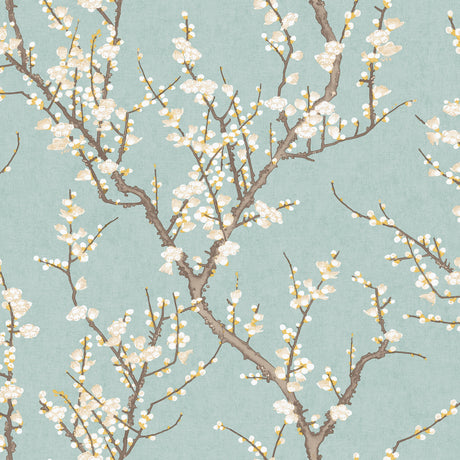 Galerie Spring Blossom Sakura Tree Blue Wallpaper 1903-1