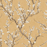 Galerie 1903-2 Gold Sakura Tree - Eade's Wallpaper