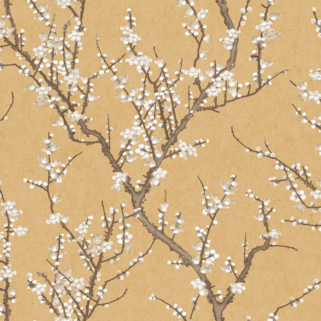 Galerie Spring Blossom Sakura Tree Gold Wallpaper 1903-2