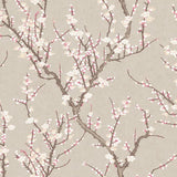 Galerie 1903-3 Beige Sakura Tree - Eade's Wallpaper