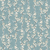 Galerie 1904-1 Blue Sakura Row - Eade's Wallpaper