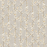 Galerie 1904-2 Beige Sakura Row - Eade's Wallpaper