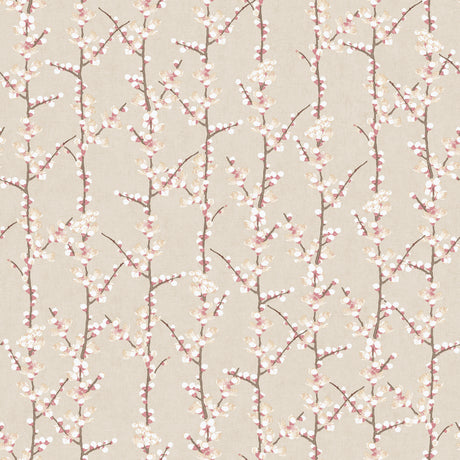 Galerie Spring Blossom Sakura Row Beige Wallpaper 1904-3