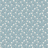 Galerie 1905-1 Blue Petit Flowers - Eade's Wallpaper