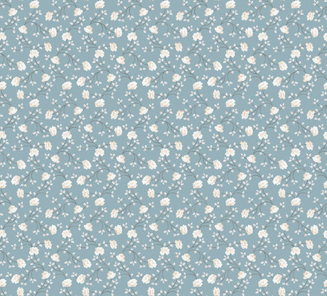 Galerie Spring Blossom Petit Flowers Blue Wallpaper 1905-1