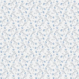 Galerie 1905-2 Blue Petit Flowers - Eade's Wallpaper