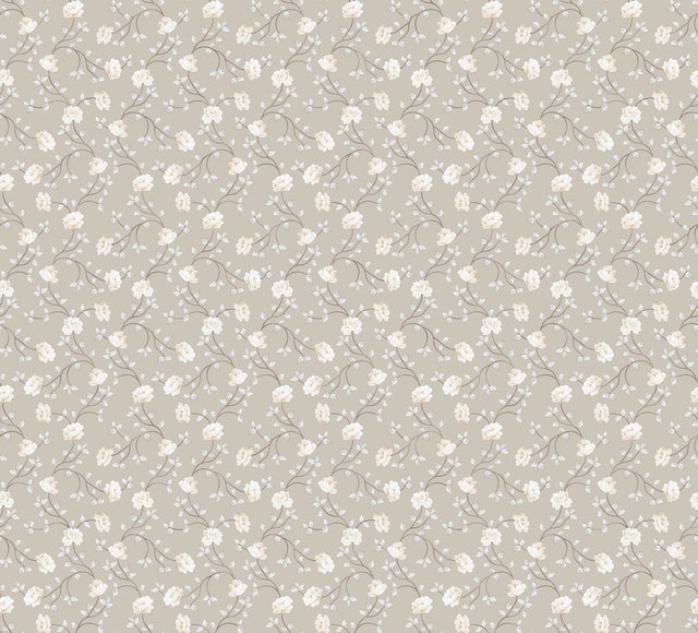 Galerie Spring Blossom Petit Flowers Beige Wallpaper 1905-3