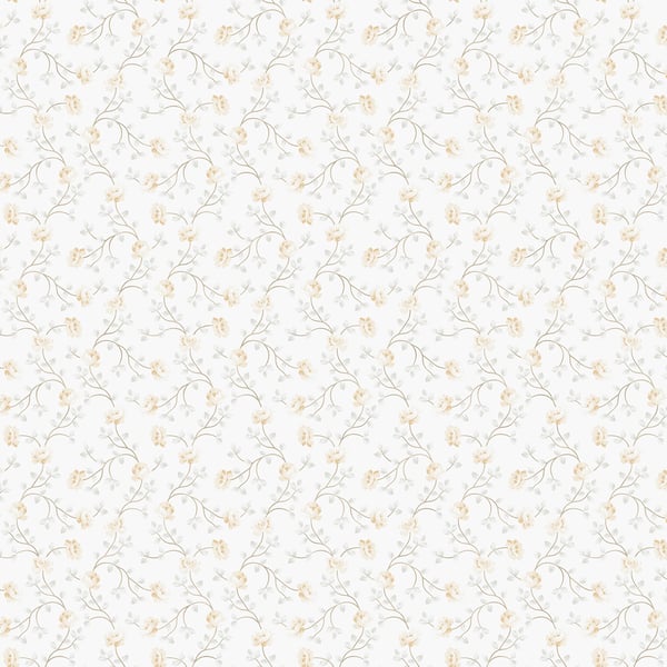 Galerie 1905-4 Cream Petit Flowers