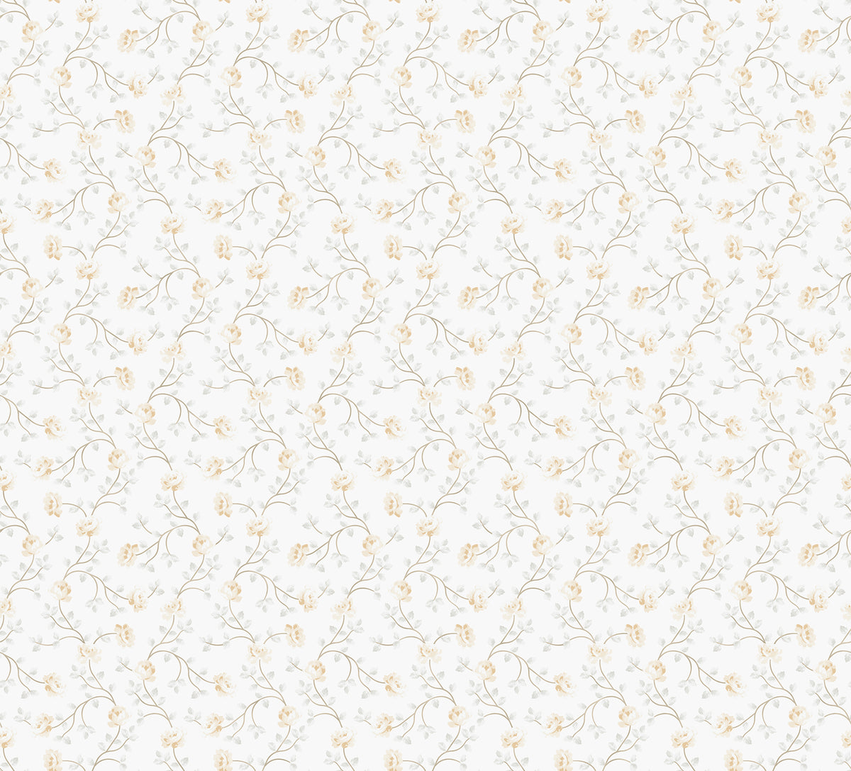 Galerie Spring Blossom Petit Flowers Cream Wallpaper 1905-4