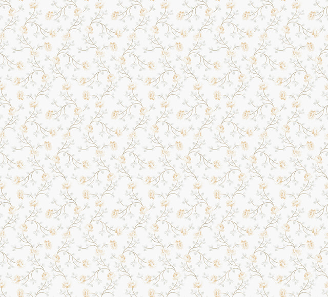 Galerie Spring Blossom Petit Flowers Cream Wallpaper 1905-4