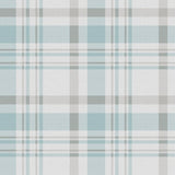 Galerie 1906-1 Blue Plaid - Eade's Wallpaper