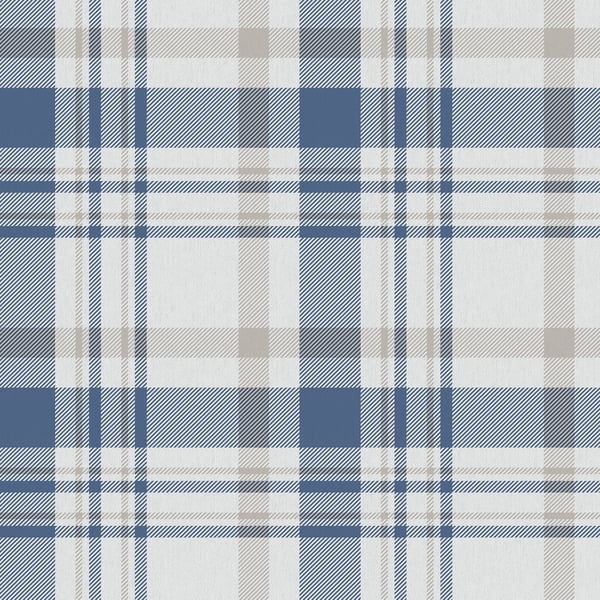 Galerie 1906-2 Blue Plaid