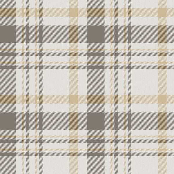 Galerie 1906-3 Yellow Plaid