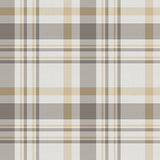 Galerie 1906-3 Yellow Plaid - Eade's Wallpaper