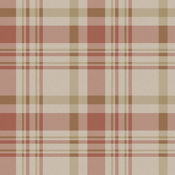 Galerie 1906-4 Red Plaid