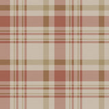 Galerie 1906-4 Red Plaid - Eade's Wallpaper