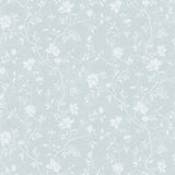 Galerie 1907-1 Blue Magnolia - Eade's Wallpaper