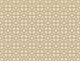 Galerie Spring Blossom Lattice Gold Wallpaper 1908-2