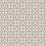 Galerie 1908-4 Beige Lattice - Eade's Wallpaper