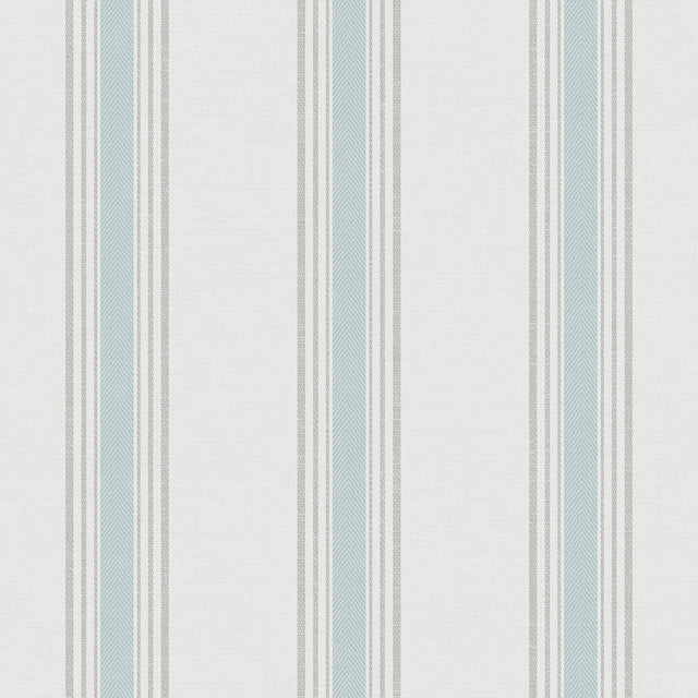 Galerie Spring Blossom STRIPES Black Wallpaper 1909-1