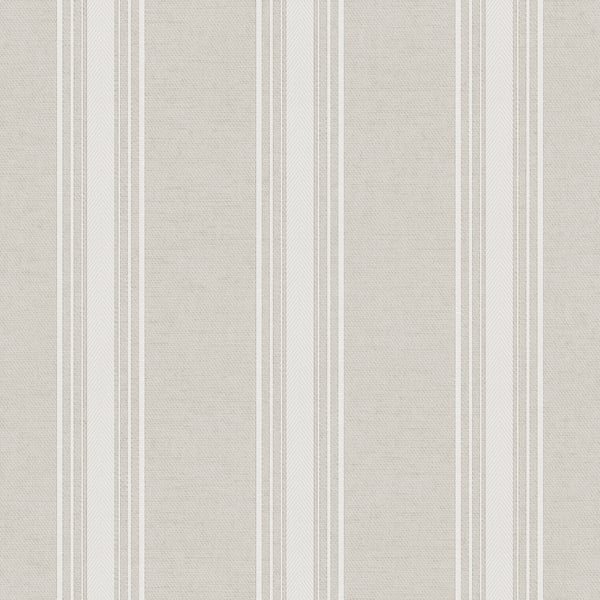 Galerie 1909-3 Silver Grey Stripes