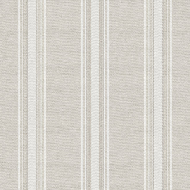 Galerie Spring Blossom STRIPES Silver Grey Wallpaper 1909-3