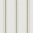 Galerie 1909-5 Green Stripes - Eade's Wallpaper