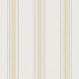 Galerie 1909-6 Yellow Stripes - Eade's Wallpaper