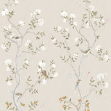 Galerie 1911-2 Beige Chinoiserie Mural - Eade's Wallpaper