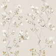 Galerie Spring Blossom Chinoiserie Beige Mural 1911-2