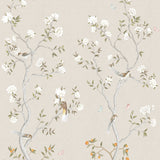 Galerie Spring Blossom Chinoiserie Beige Mural 1911-2