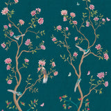 Galerie Spring Blossom Chinoiserie Blue Mural 1911-3