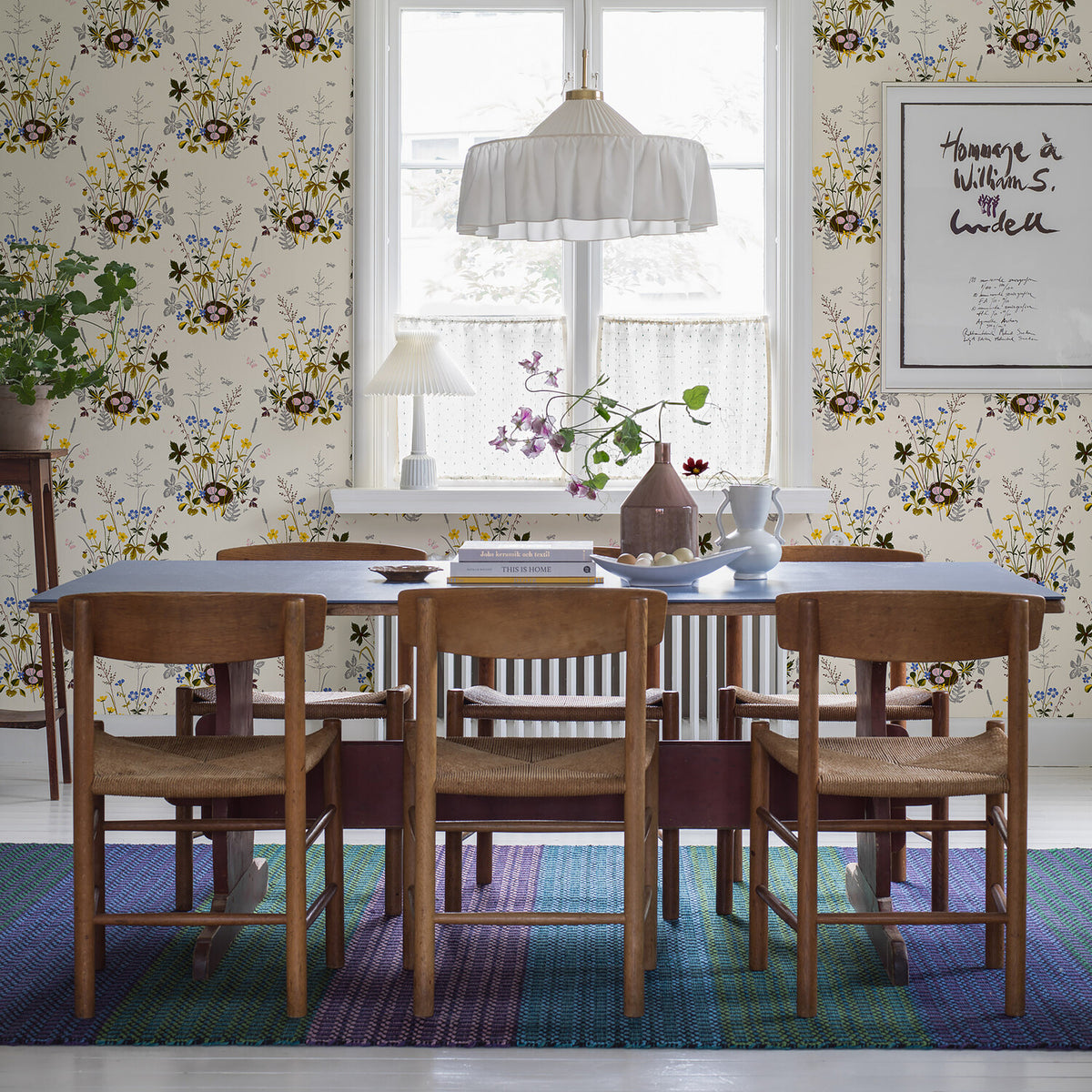 Schumacher 1961 FÃ…GELBO in MULTI Wallpaper - BORÃ…STAPETER