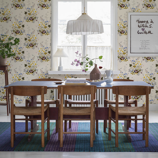 Schumacher 1961 FÃ…GELBO in MULTI Wallpaper - BORÃ…STAPETER