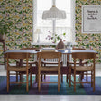 Schumacher 1962 ROS OCH LILJA in IVORY Wallpaper - BORÃ…STAP