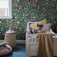 Schumacher 1976 HERBARIUM in SPRUCE Wallpaper - BORÃ…STAPETE
