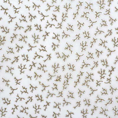 LEE JOFA 2007175.164.0 OCEANA SHEER BRONZE Fabric - Eade's Wallpaper
