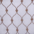 LEE JOFA 2007177.112.0 STELLE SHEER NECTAR Fabric - Eade's Wallpaper