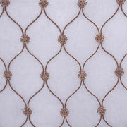 LEE JOFA 2007177.112.0 STELLE SHEER NECTAR Fabric - Eade's Wallpaper