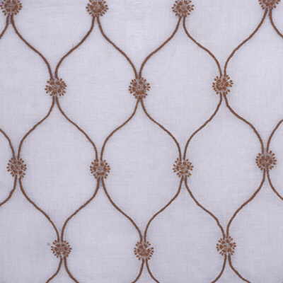 LEE JOFA 2007177.112.0 STELLE SHEER NECTAR Fabric - Eade's Wallpaper