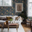 Schumacher 2008 ALICIA in NAVY Wallpaper - BORÃ…STAPETER