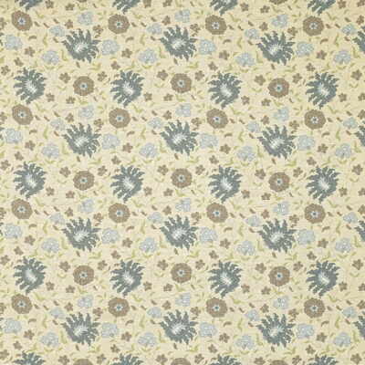 LEE JOFA 2008108.13.0 PRETORIA LAMPAS WILLOW Fabric - Eade's Wallpaper