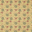 LEE JOFA 2008108.340.0 PRETORIA LAMPAS FOREST Fabric - Eade's Wallpaper
