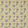 LEE JOFA 2008108.56.0 PRETORIA LAMPAS HARBOR Fabric - Eade's Wallpaper