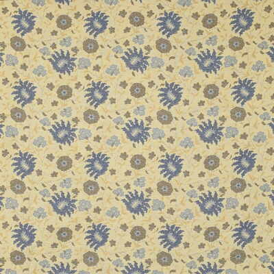 LEE JOFA 2008108.56.0 PRETORIA LAMPAS HARBOR Fabric - Eade's Wallpaper