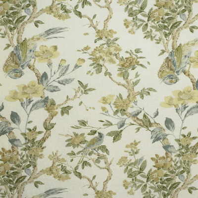 LEE JOFA 2008138.113.0 TRESILLIAN OFF WHITE Fabric - Eade's Wallpaper