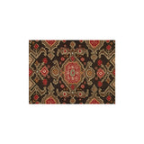 LEE JOFA 2009145.8.0 PERSEUS PRINT BLACK Fabric - Eade's Wallpaper