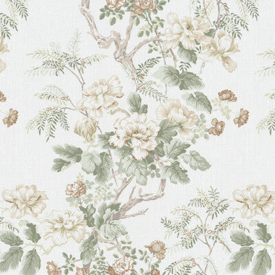 LEE JOFA CHINESE PEONY 2009164.1630.0 in BEIGE Fabric - HINT